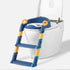 Adjustable Kids Toilet Potty Training Seat with Step Stool Ladder
